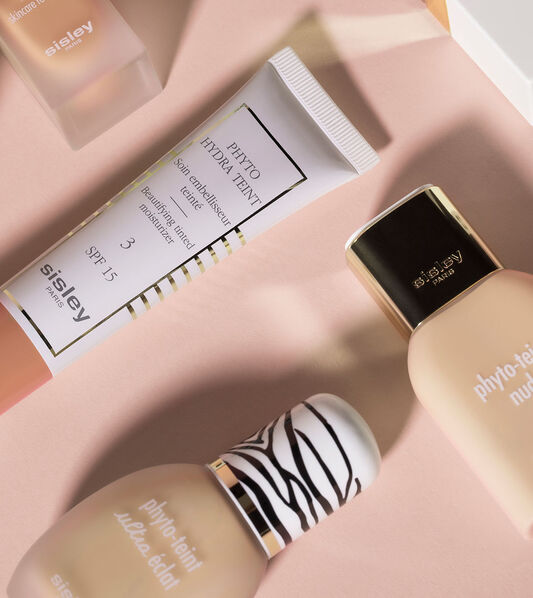 Find the ideal foundation for your complexion